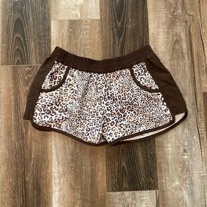 Volcom/Leopard Print/Board Shorts/XL